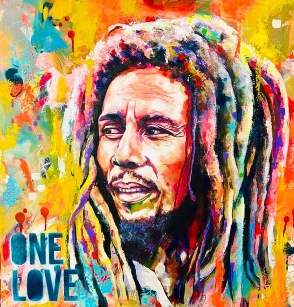 One Love , BOB MARLEY