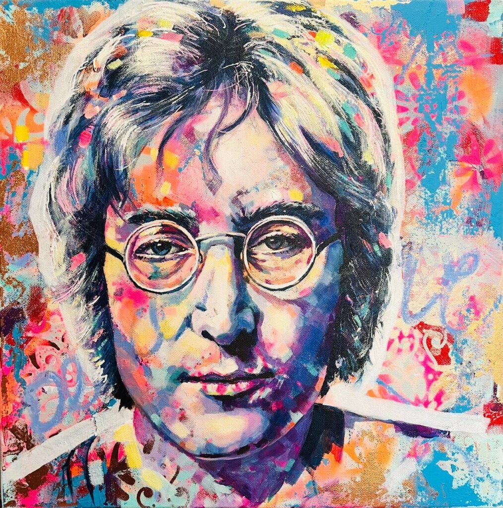 ICONIC – John Lennon