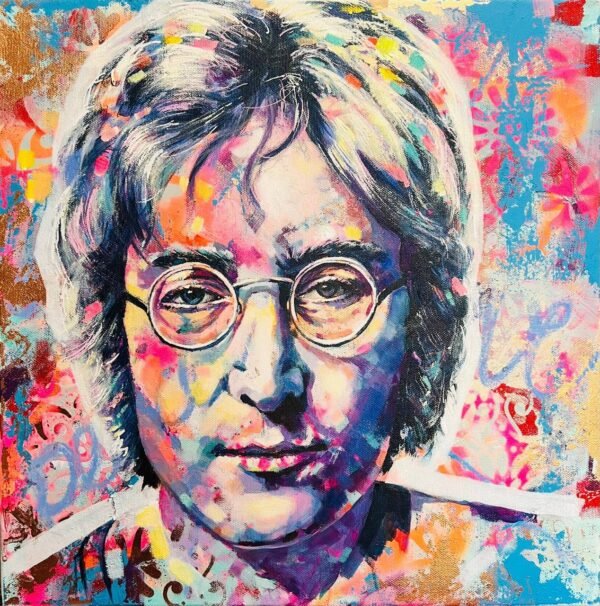 ICONIC - John Lennon