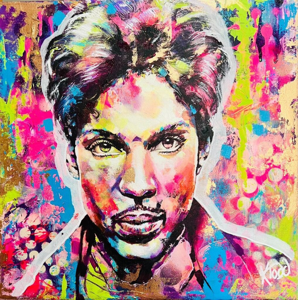 ICONIC – the artist formerly known as Prince