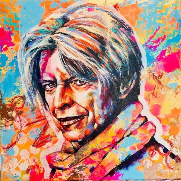 ICONIC - DAVID BOWIE