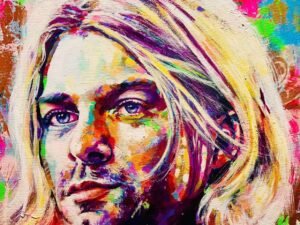 ICONIC - Kurt Cobain * SOLD