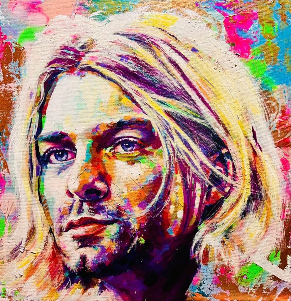 ICONIC – Kurt Cobain * SOLD